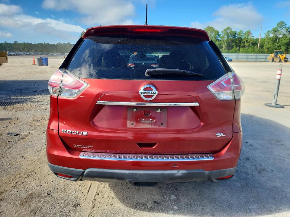 Photo 6 from auction – 2015 NISSAN ROGUE with VIN 5N1AT2MT0FC851052