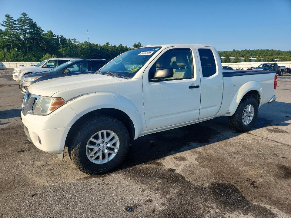 NISSAN FRONTIER 2017 with VIN 1N6DD0CW6HN756031 - Photo from auction