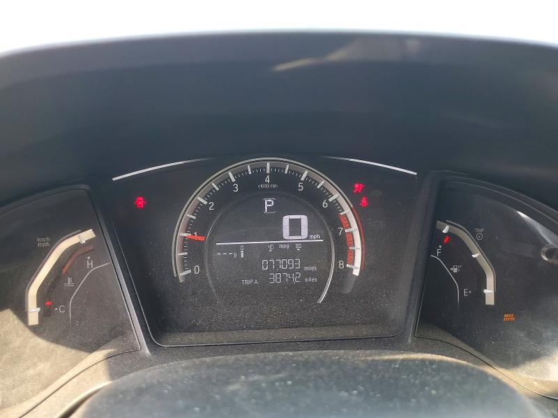 Photo 9 from auction – 2018 HONDA CIVIC with VIN SHHFK7H44JU233496