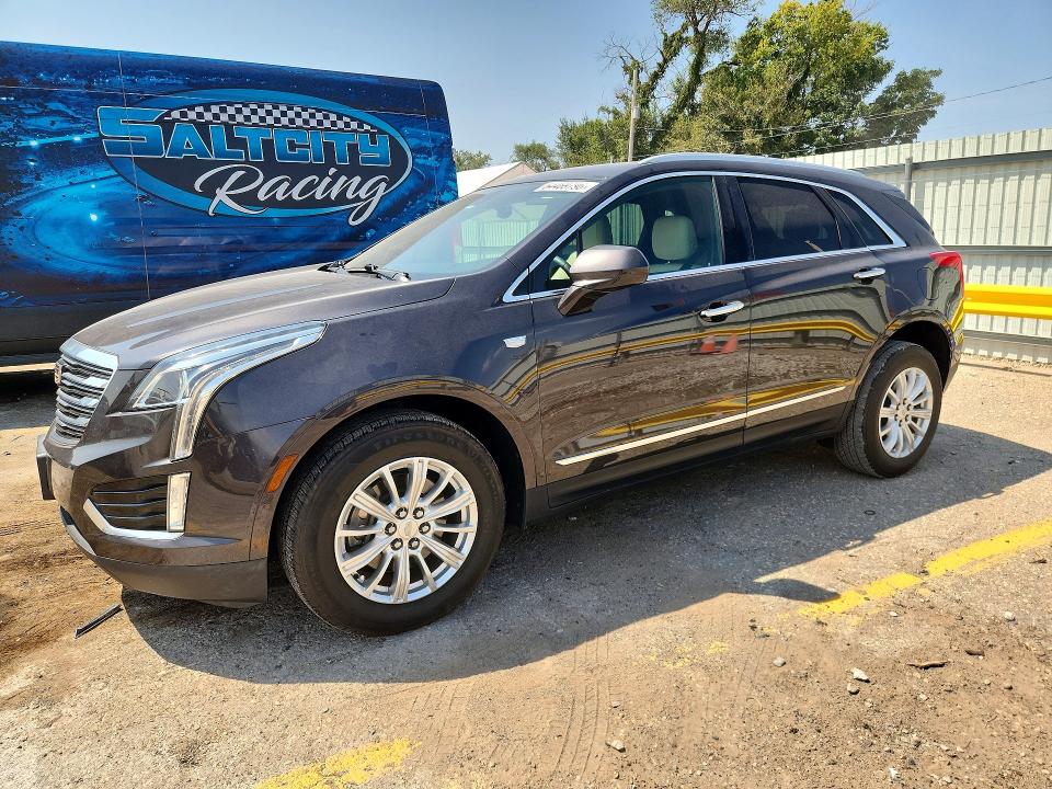 CADILLAC XT5 2017 with VIN 1GYKNARS5HZ265874 - Photo from auction