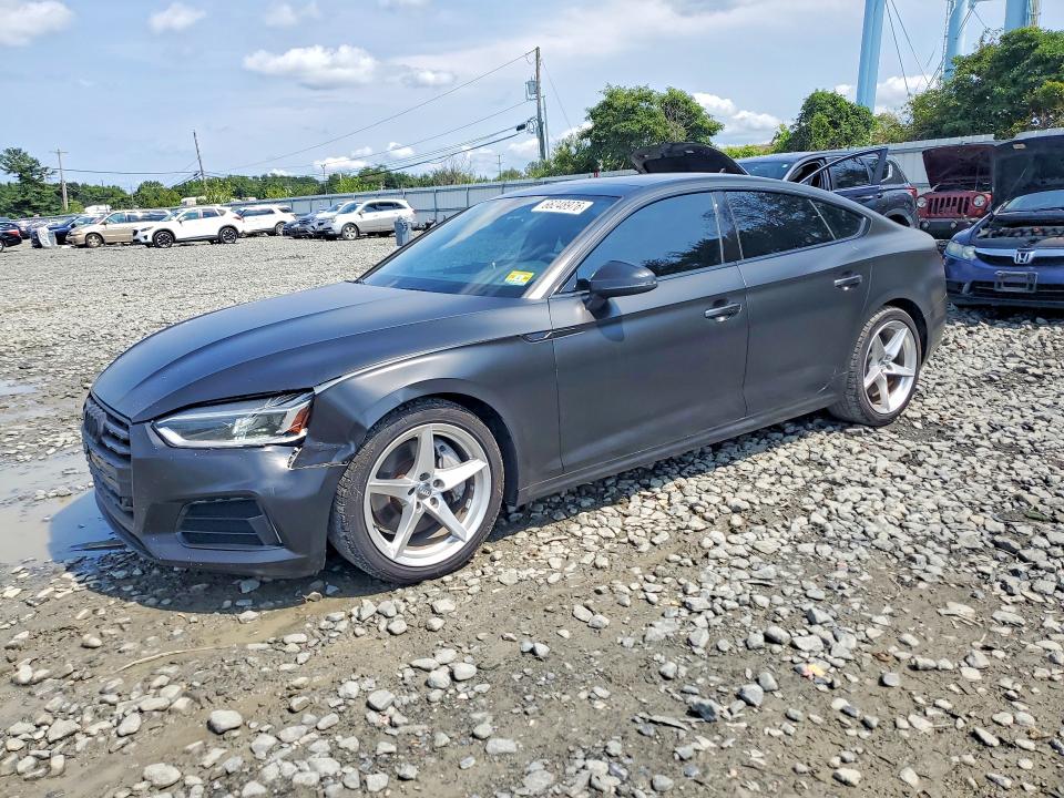 AUDI A5 2018 с VIN WAUBNCF57JA117100 - Фото с аукциона