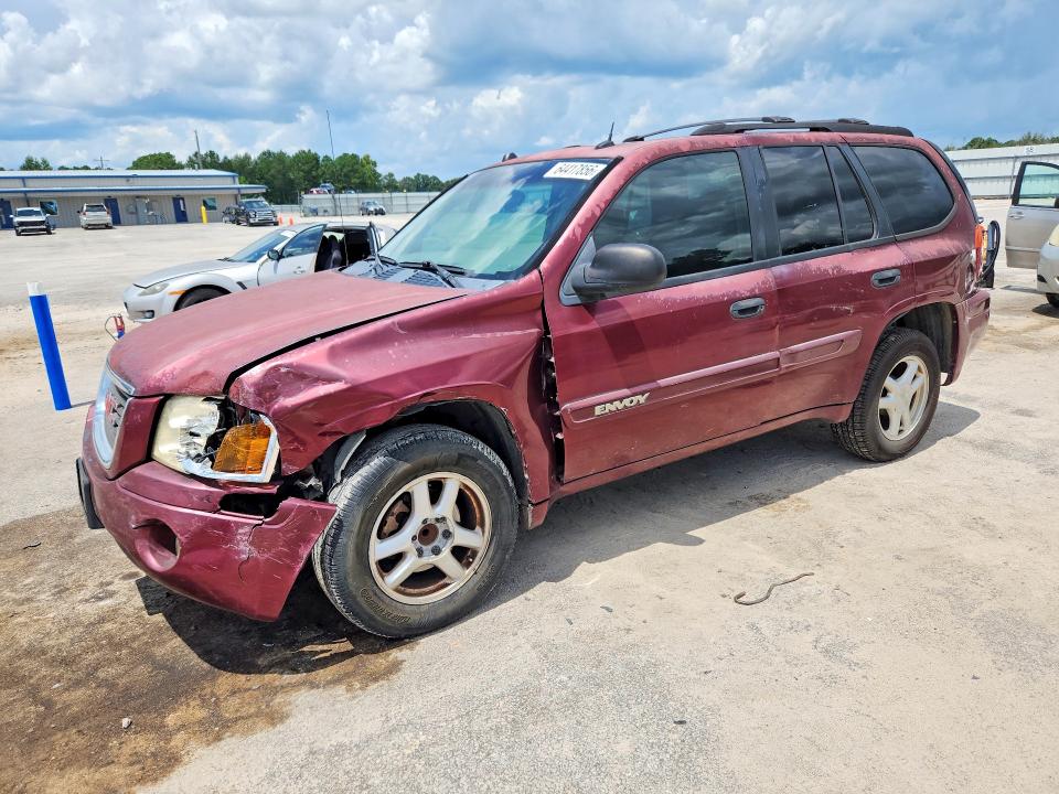 Photo 1 from auction – 2005 GMC ENVOY with VIN 1GKDS13S952182313