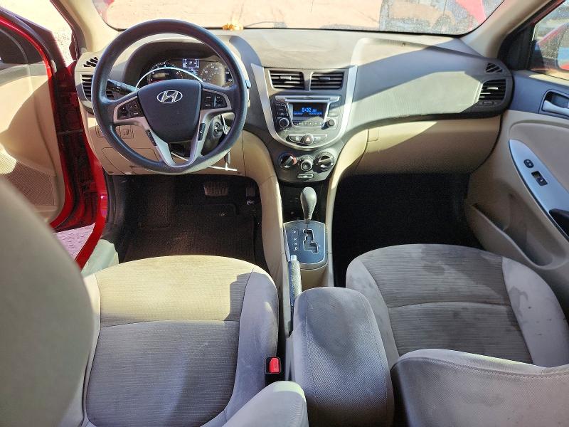 Photo 8 from auction – 2017 HYUNDAI ACCENT with VIN KMHCT4AE3HU349577