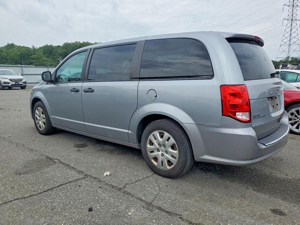 Фото 2 с аукциона – 2019 DODGE GRAND CARAVAN с VIN 2C4RDGBG5KR524428