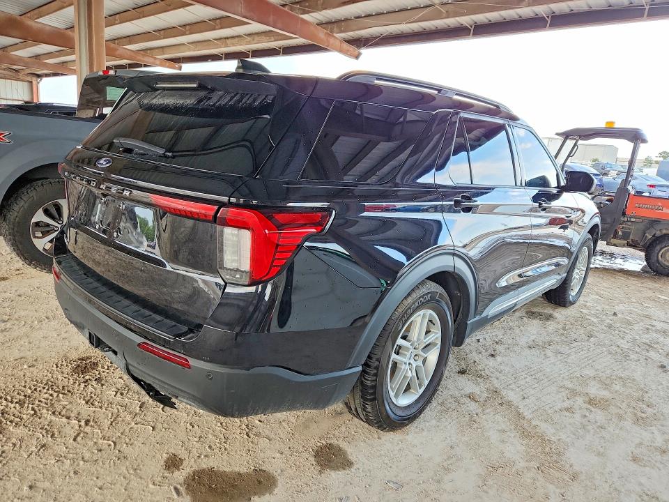 Photo 3 from auction – 2025 FORD EXPLORER with VIN 1FMUK7DH8SGA22970