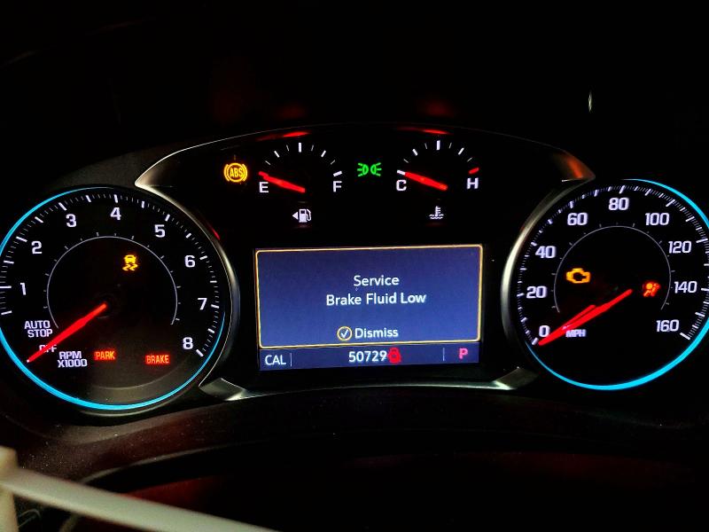 Photo 9 from auction – 2023 CHEVROLET EQUINOX with VIN 3GNAXWEG9PL122627