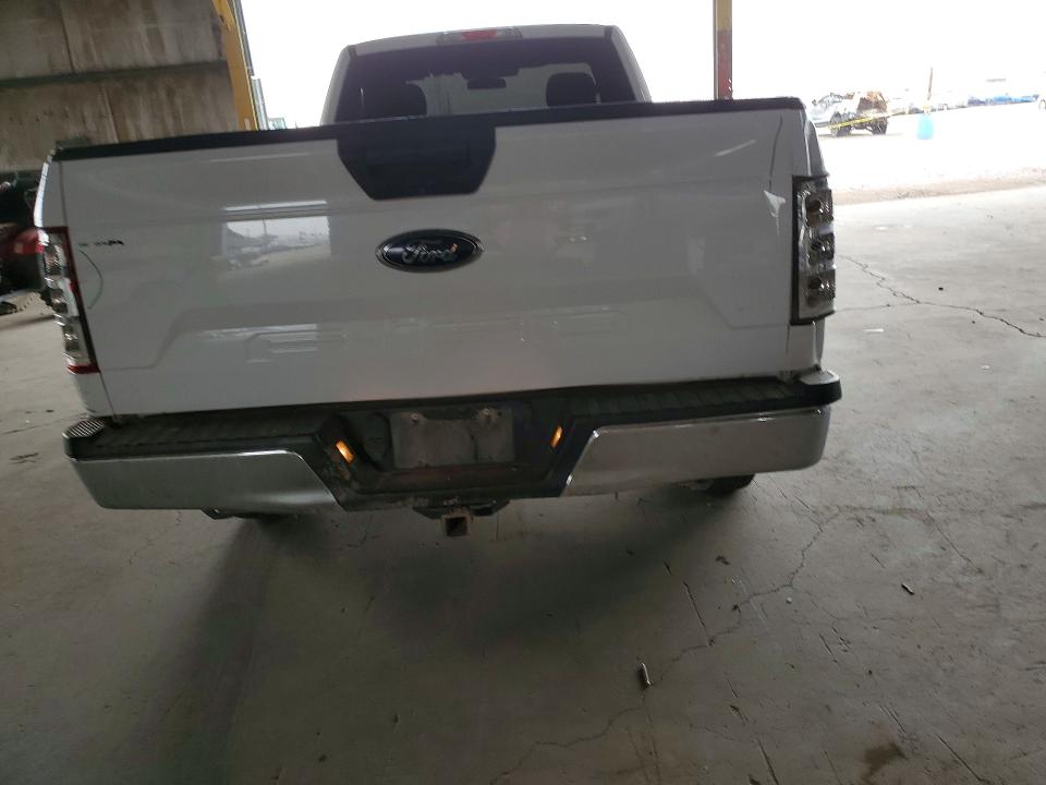 Photo 6 from auction – 2018 FORD F150 with VIN 1FTMF1C56JKD88435