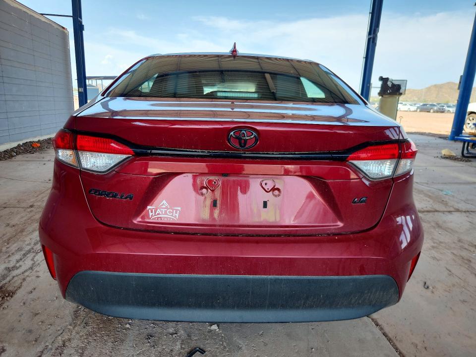 Photo 6 from auction – 2025 TOYOTA COROLLA with VIN 5YFB4MDE8SP337888