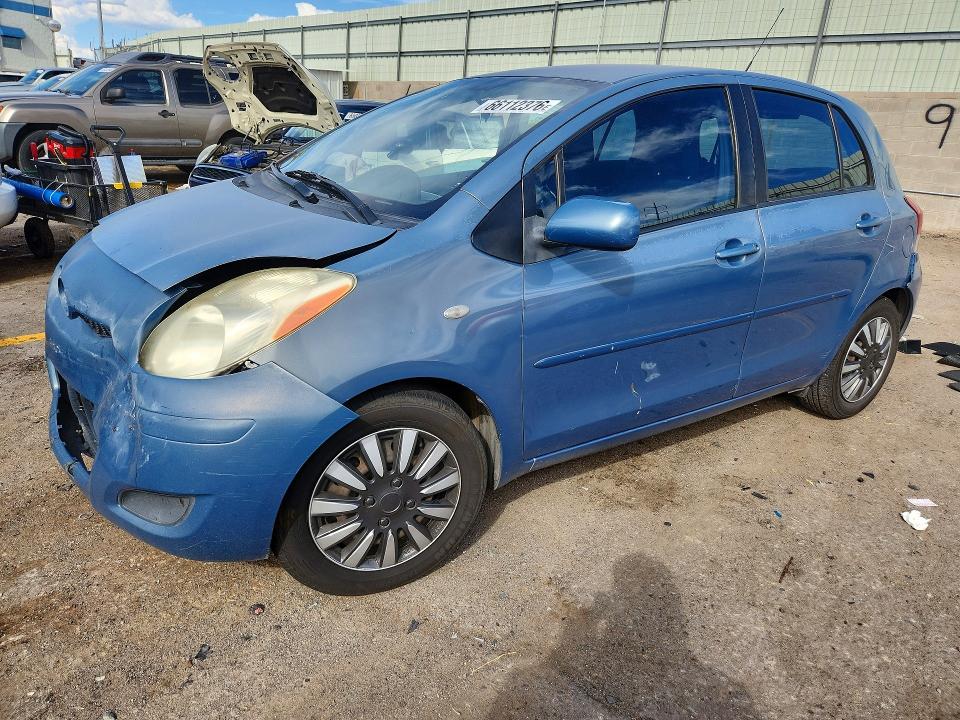 2010 TOYOTA YARIS - Търг №66112376