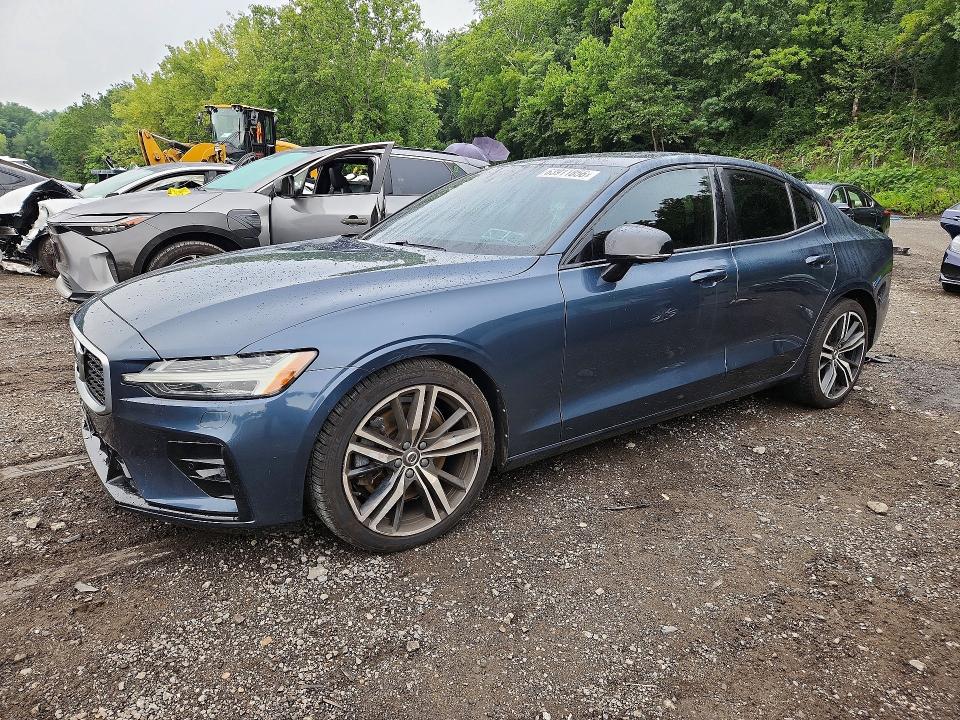VOLVO S60 2019 with VIN 7JRA22TM1KG017295 - Photo from auction