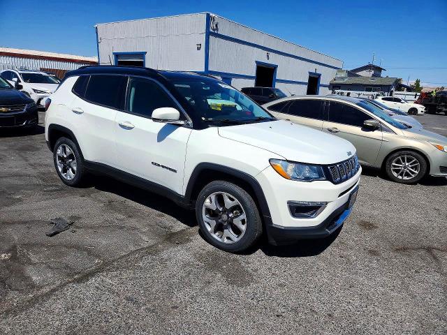 Photo 4 from auction – 2021 JEEP COMPASS with VIN 3C4NJDCB0MT603241