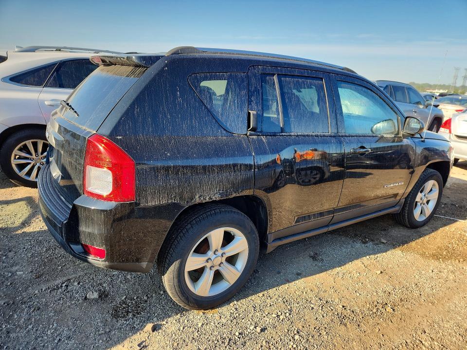 Photo 3 from auction – 2012 JEEP COMPASS with VIN 1C4NJCBA0CD550631