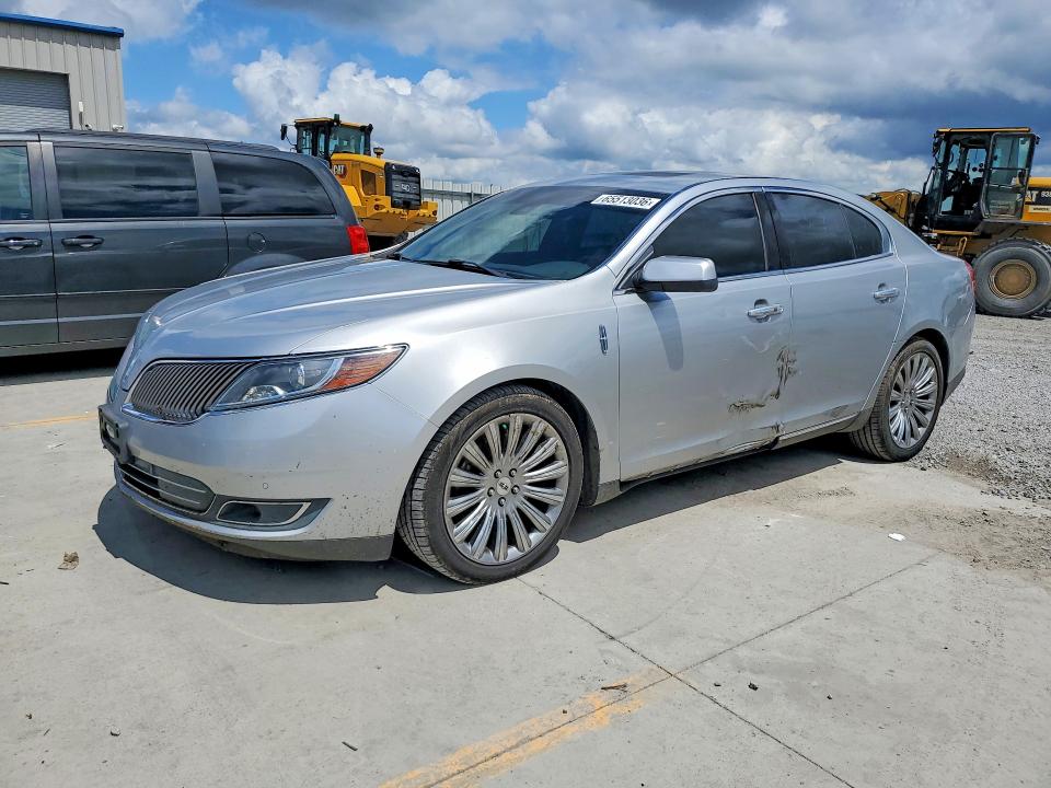 LINCOLN MKS 2013 с VIN 1LNHL9DK9DG606402 - Снимка от търг