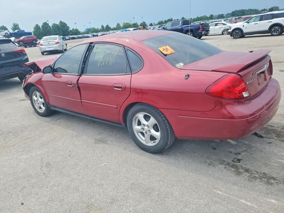 Photo 2 from auction – 2002 FORD TAURUS with VIN 1FAFP55S52G277644