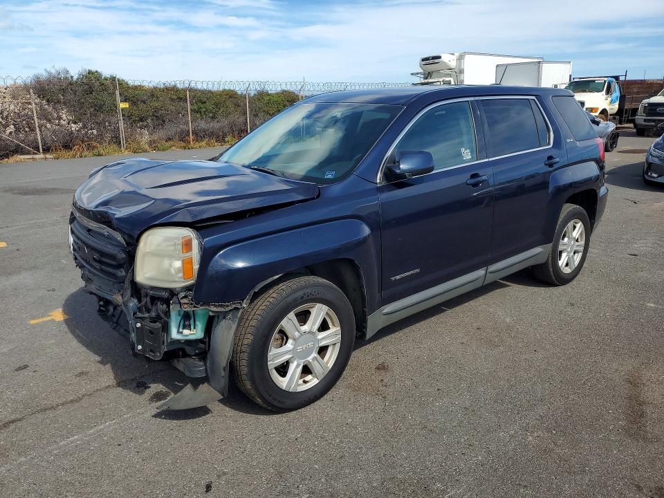 2016 GMC TERRAIN - Търг №66082776
