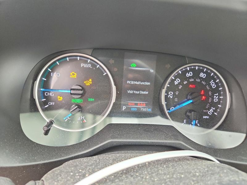 Foto 9 de la subasta – 2022 TOYOTA RAV4 con VIN 4T3B6RFV2NU087952