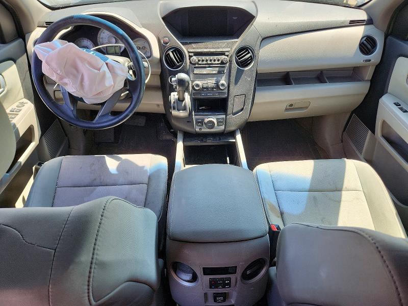 Photo 8 from auction – 2015 HONDA PILOT with VIN 5FNYF4H39FB067357