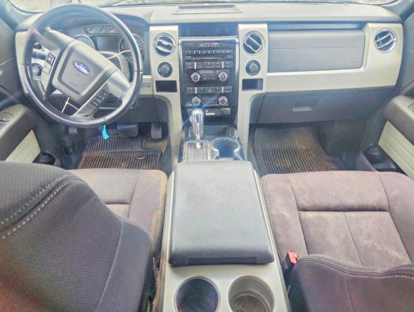 Photo 8 from auction – 2012 FORD F150 with VIN 1FTFX1EF8CFC71639
