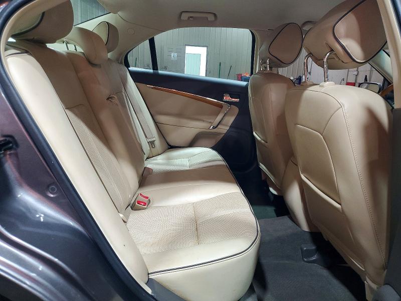 Photo 10 from auction – 2012 LINCOLN MKZ with VIN 3LNHL2GC3CR806422