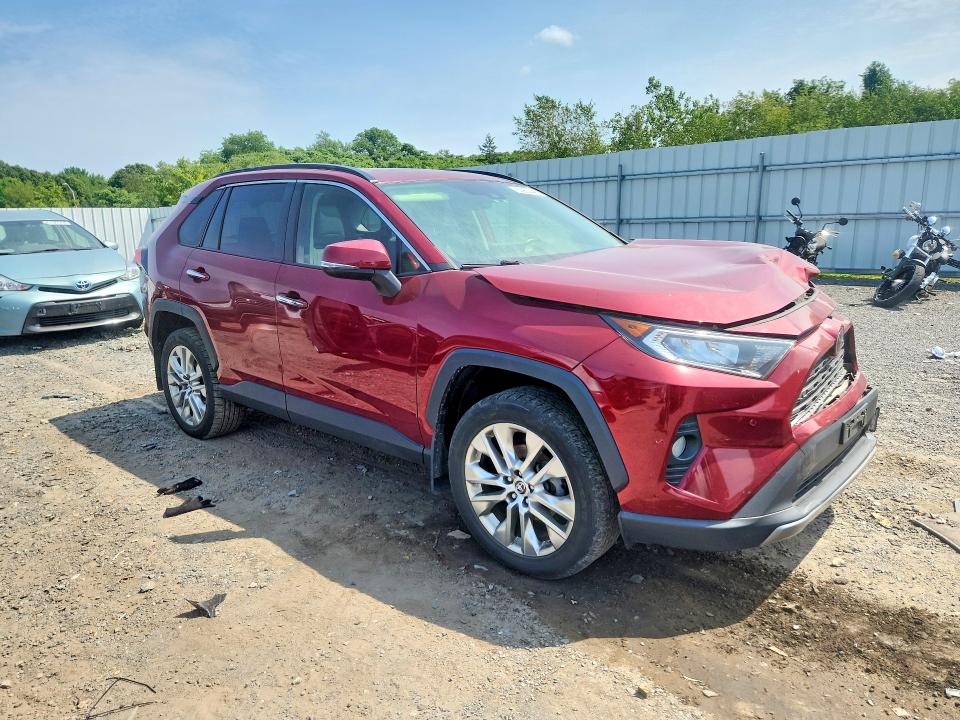 Photo 4 from auction – 2019 TOYOTA RAV4 with VIN JTMN1RFV1KD025978