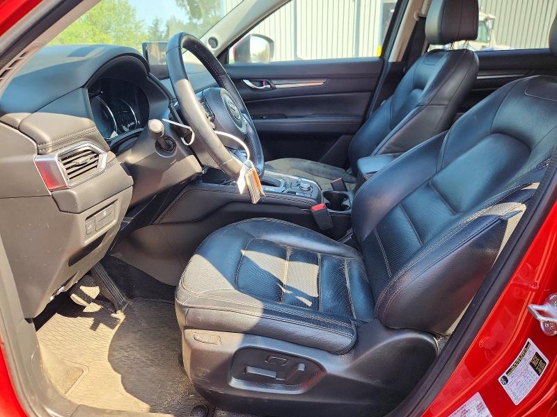 Photo 7 from auction – 2023 MAZDA CX-5 with VIN JM3KFBEM5P0114897