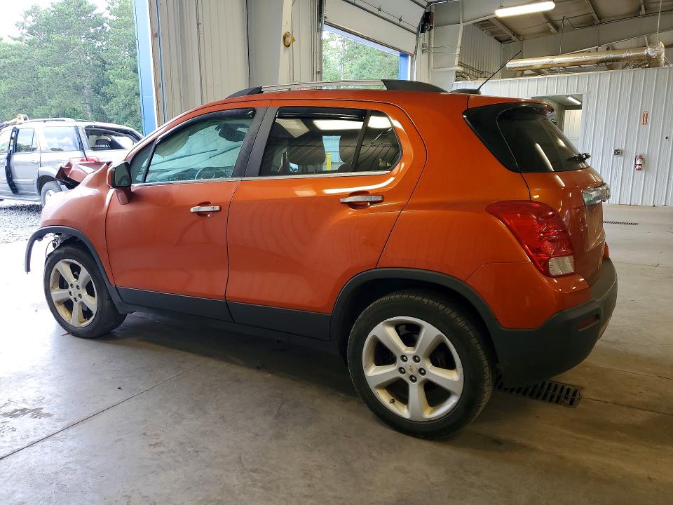 Photo 2 from auction – 2015 CHEVROLET TRAX with VIN KL7CJTSB5FB143238