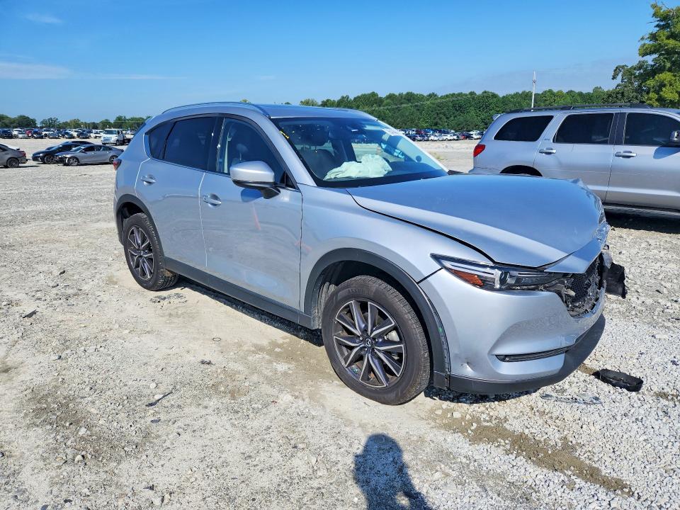 Photo 4 from auction – 2017 MAZDA CX-5 with VIN JM3KFADL8H0200421