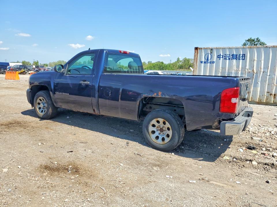 Photo 2 from auction – 2007 CHEVROLET SILVERADO with VIN 1GCEC14X97Z618563