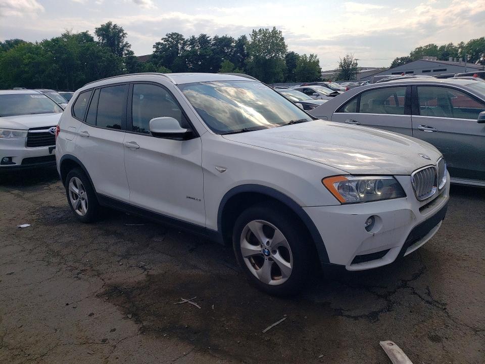 Photo 4 from auction – 2012 BMW X3 with VIN 5UXWX5C59CL724250