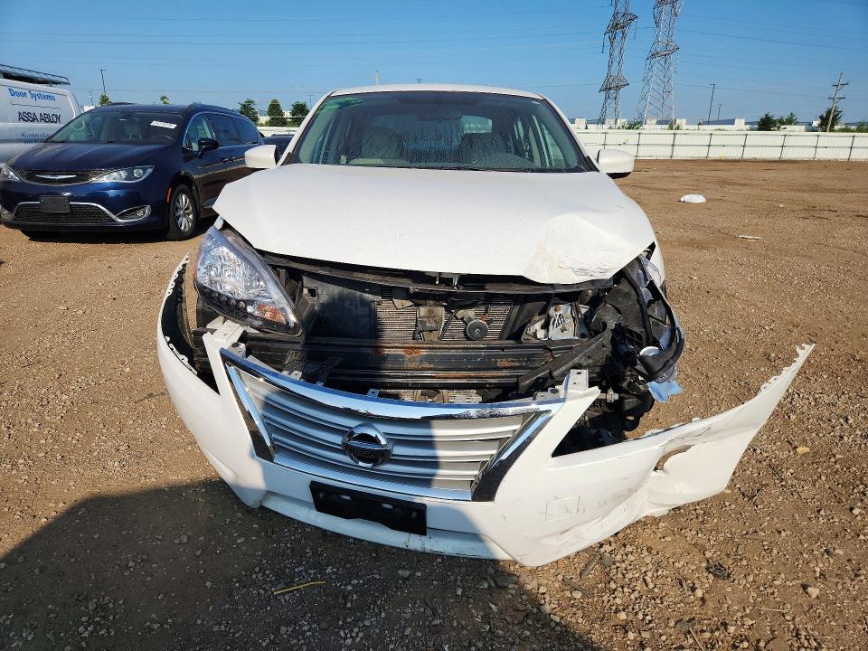Photo 5 from auction – 2014 NISSAN SENTRA with VIN 3N1AB7AP9EY254731