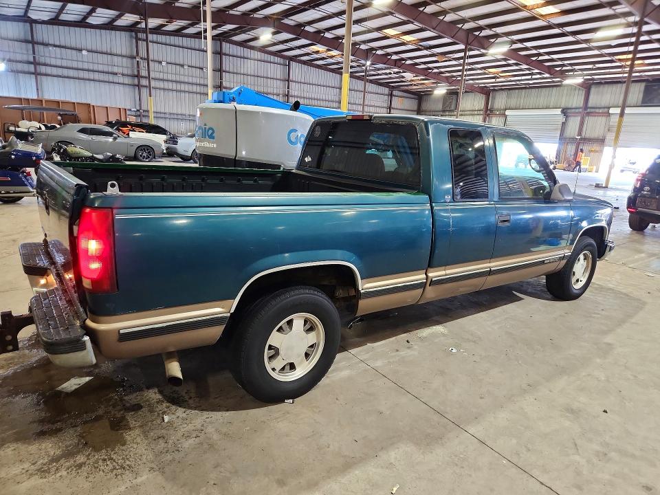 Photo 3 from auction – 1998 GMC SIERRA with VIN 1GTEC19R9WE551124