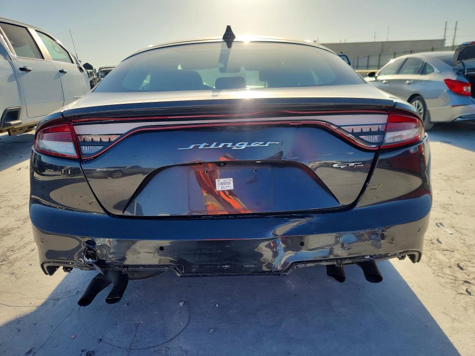 Photo 6 from auction – 2022 KIA STINGER with VIN KNAE35LDXN6112198