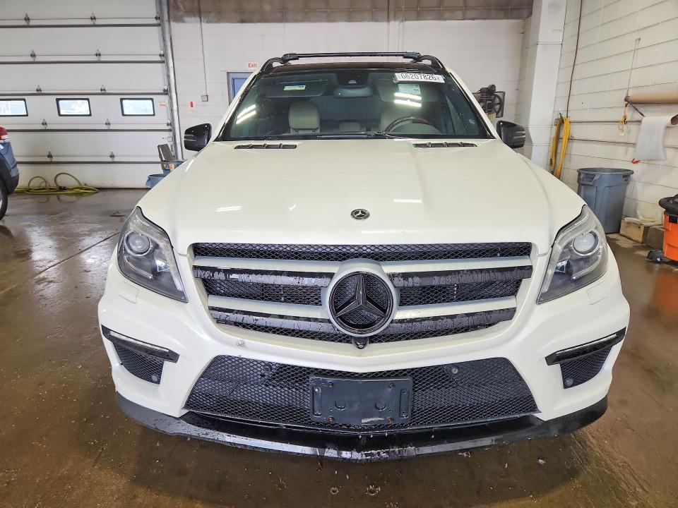 Photo 5 from auction – 2014 MERCEDES-BENZ GL with VIN 4JGDF7DE7EA377680