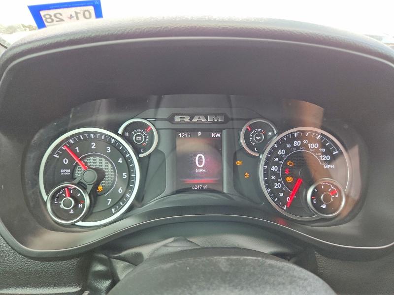 Photo 9 from auction – 2026 RAM 1500 with VIN 1C6SRECG9TN250582