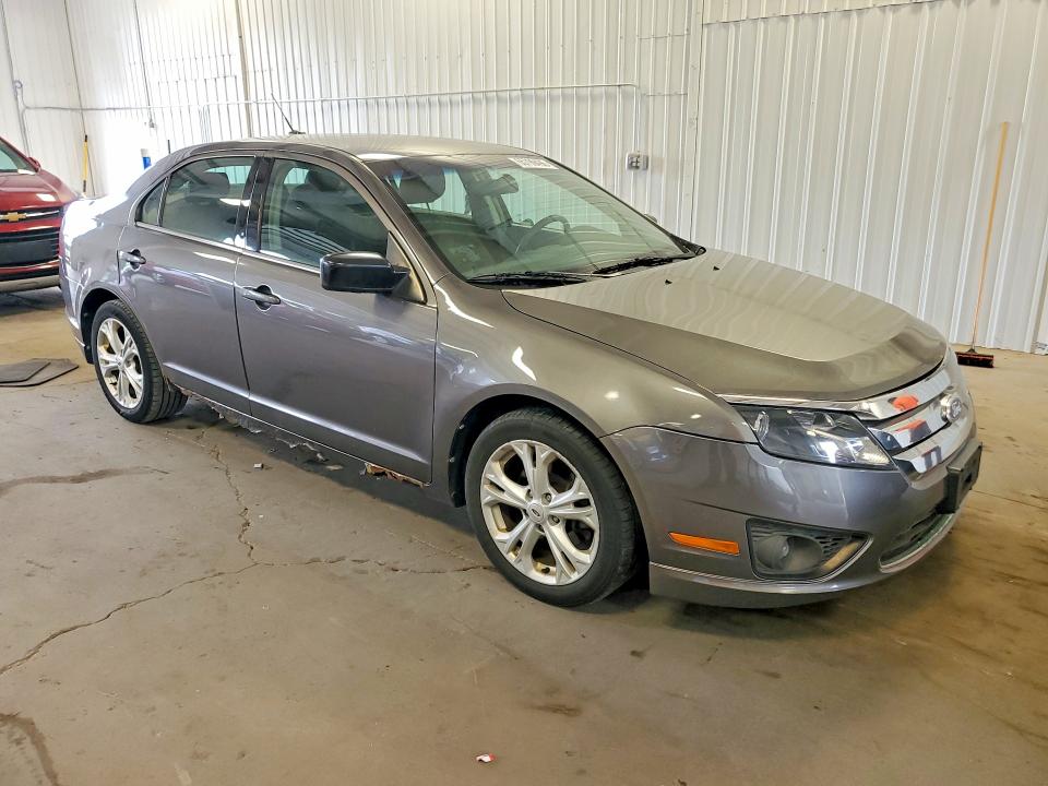 Photo 4 from auction – 2012 FORD FUSION with VIN 3FAHP0HAXCR113802
