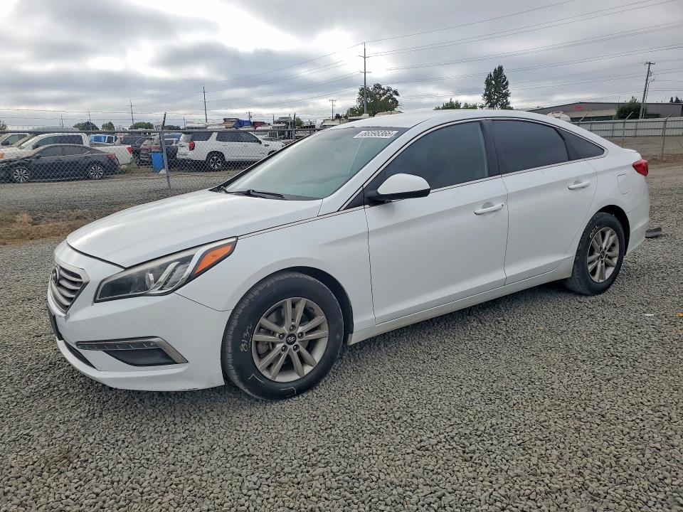 HYUNDAI SONATA 2015 with VIN 5NPE24AF3FH183531 - Photo from auction