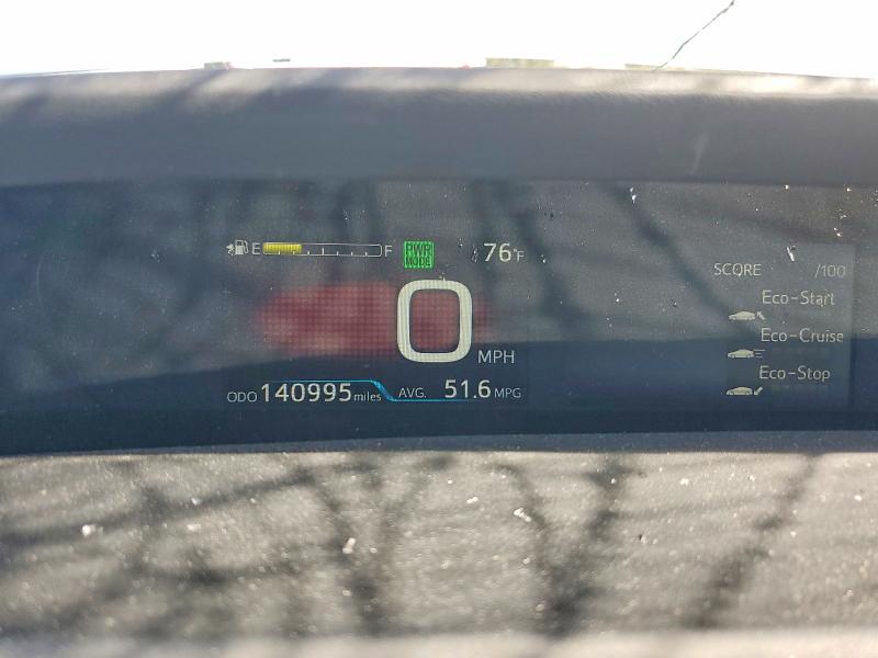 Photo 9 from auction – 2016 TOYOTA PRIUS with VIN JTDKBRFU3G3023878