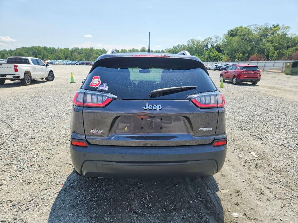 Photo 6 from auction – 2021 JEEP CHEROKEE with VIN 1C4PJLLB3MD218166