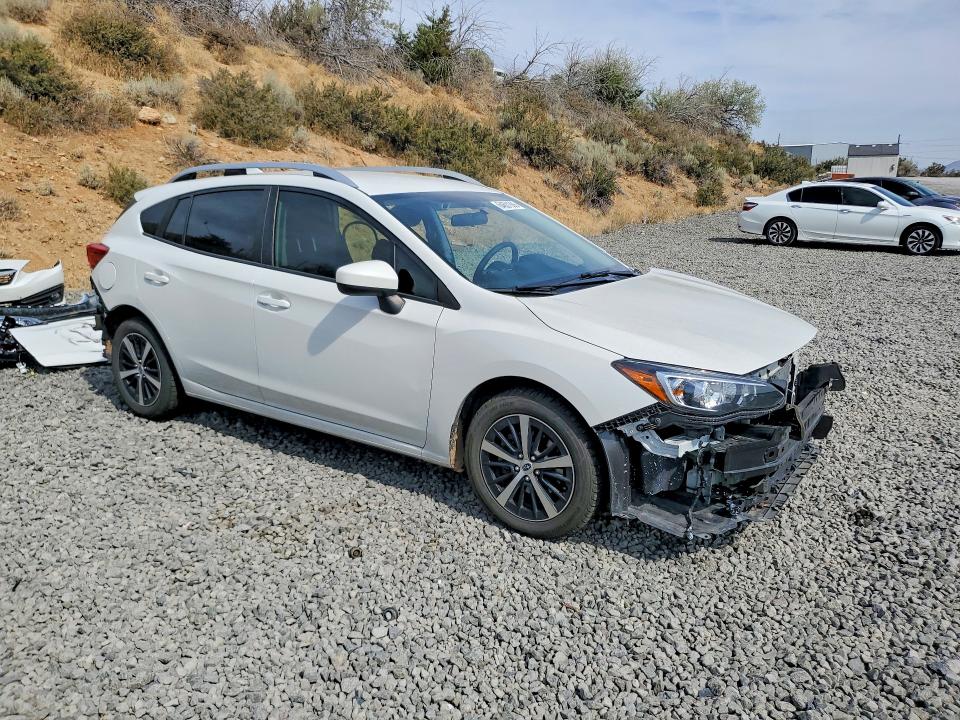 Photo 4 from auction – 2021 SUBARU IMPREZA with VIN 4S3GTAV65M3711223