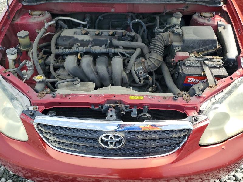 Photo 11 from auction – 2006 TOYOTA COROLLA with VIN JTDBR32E060060829