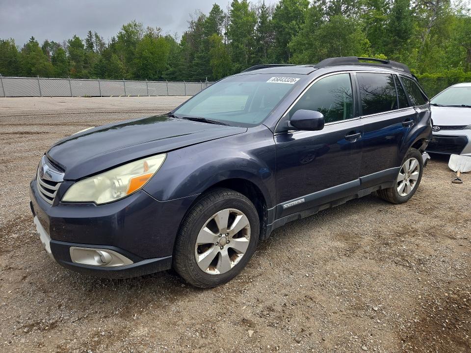 SUBARU OUTBACK 2011 with VIN 4S4BRGGC1B3414733 - Photo from auction