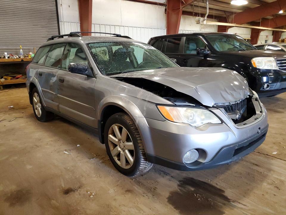 Photo 4 from auction – 2009 SUBARU OUTBACK with VIN 4S4BP61C997333927