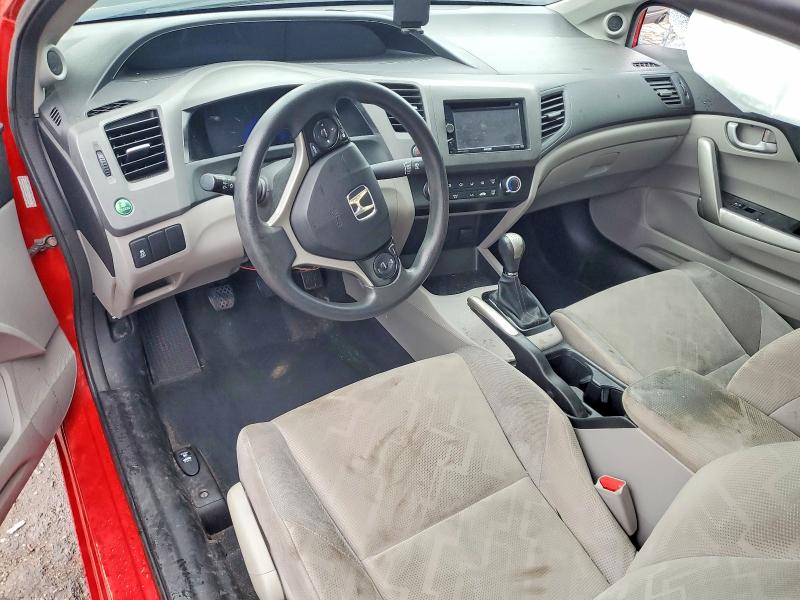 Photo 8 from auction – 2012 HONDA CIVIC with VIN 2HGFG3A55CH514011