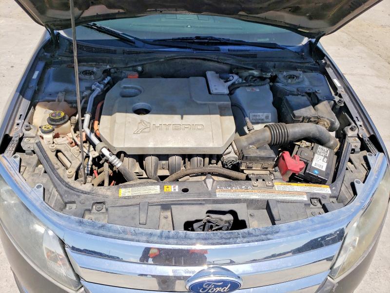 Photo 11 from auction – 2012 FORD FUSION with VIN 3FADP0L36CR187175