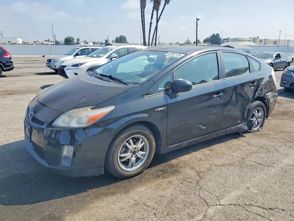 TOYOTA PRIUS 2010 with VIN JTDKN3DU7A1313776 - Photo from auction