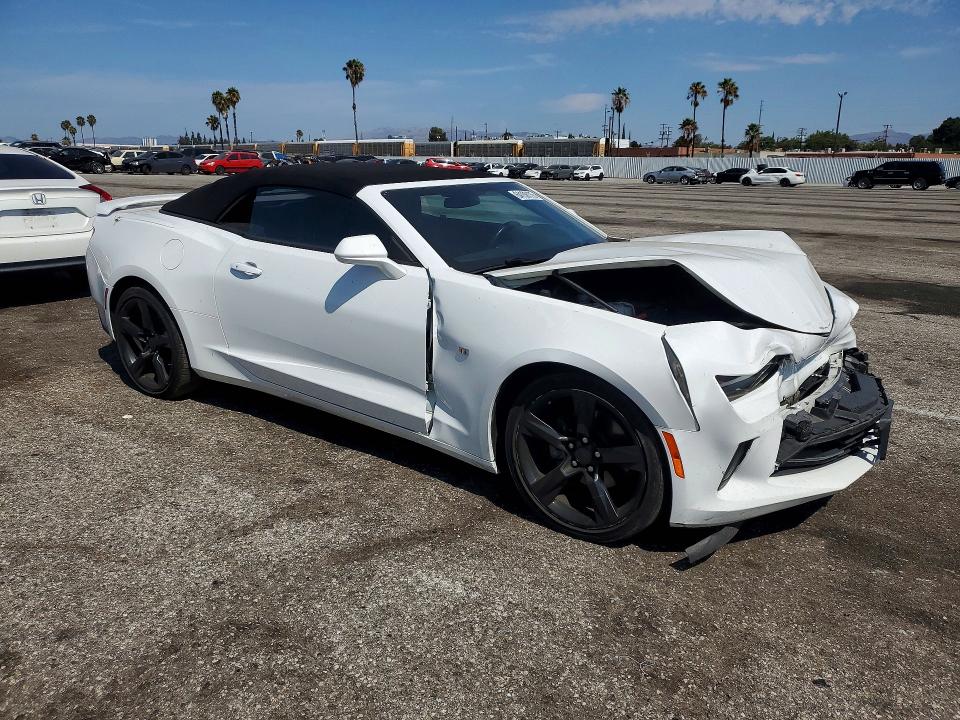 Photo 4 from auction – 2016 CHEVROLET CAMARO with VIN 1G1FB3DX3G0183975