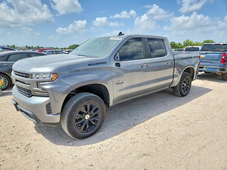 Photo 1 from auction – 2020 CHEVROLET SILVERADO with VIN 3GCPWCEK0LG167127