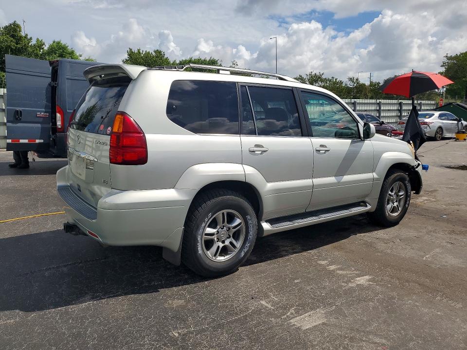 Foto 3 de la subasta – 2005 LEXUS GX con VIN JTJBT20X350076695