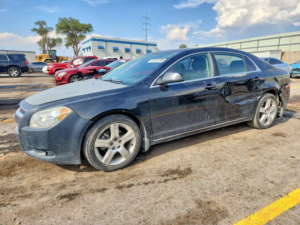 CHEVROLET MALIBU 2011 with VIN 1G1ZD5E71BF281135 - Photo from auction