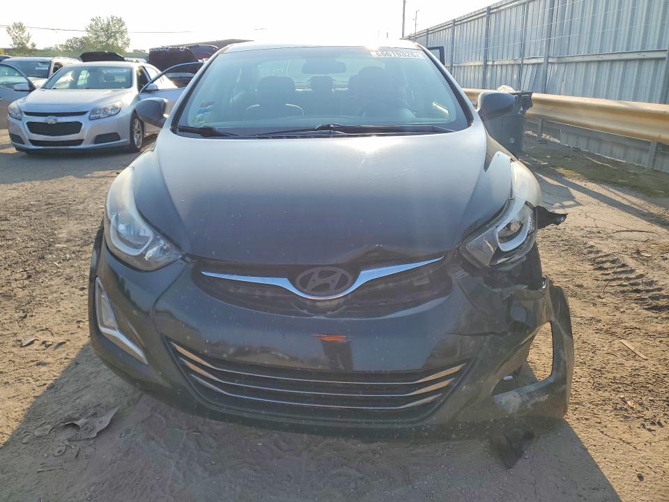 Photo 5 from auction – 2014 HYUNDAI ELANTRA with VIN 5NPDH4AE7EH535719